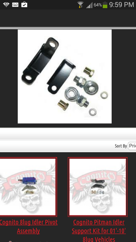 question on cognito idler pivot assembly Chevy and GMC Duramax Diesel